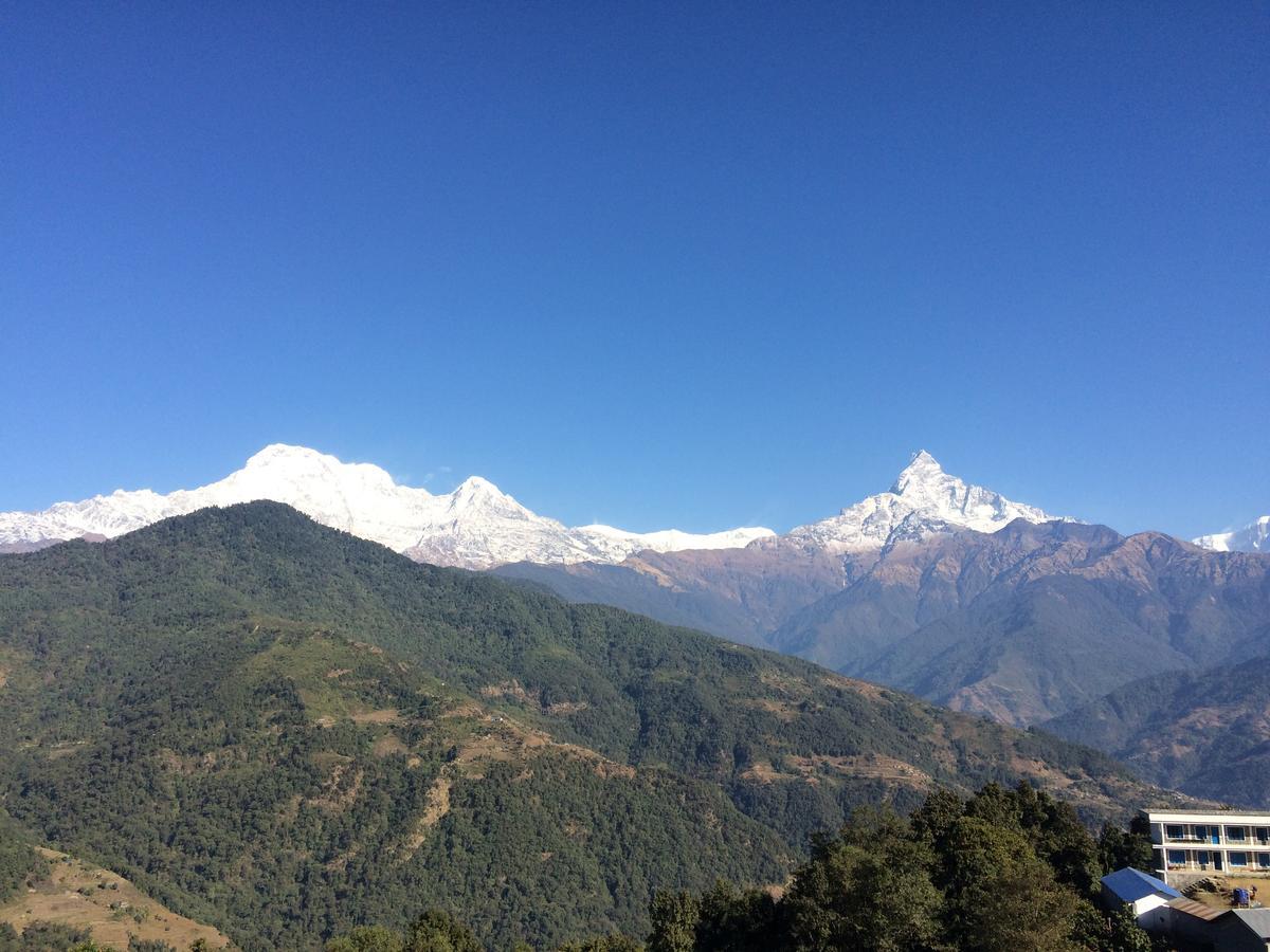 Aroma Tourist Hostel Pokhara Exterior foto