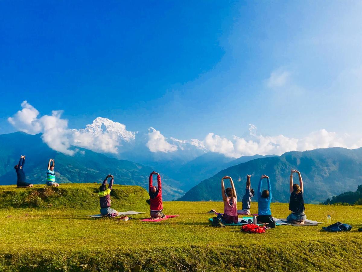 Aroma Tourist Hostel Pokhara Exterior foto